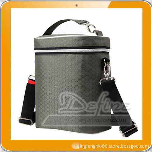 Great Insulated Bottle Tote Bag with Adjustable Shoulder Strap